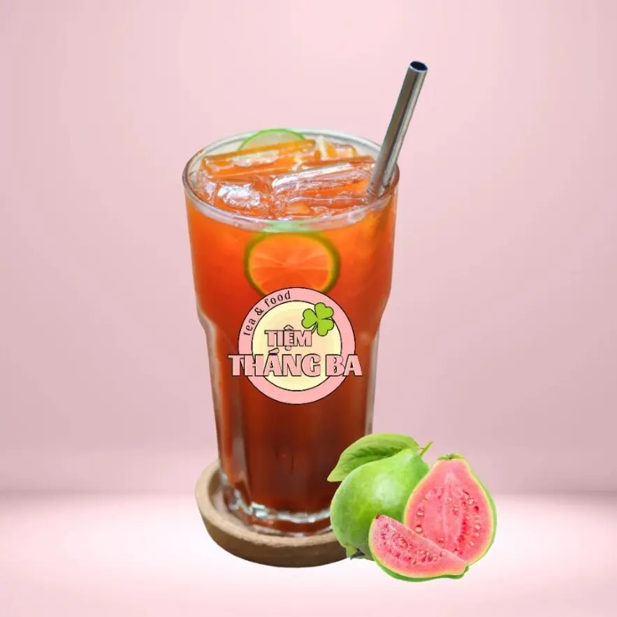 Hình ảnh Trà ổi hồng