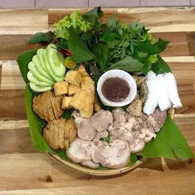 Hình ảnh Bún đậu đầy đủ 1 người