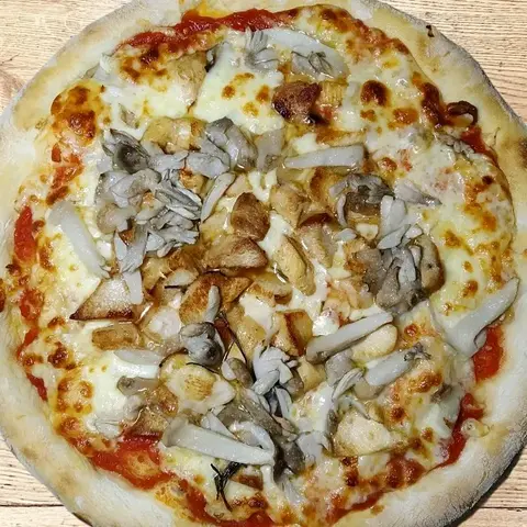 Hình ảnh Pizza de pollo