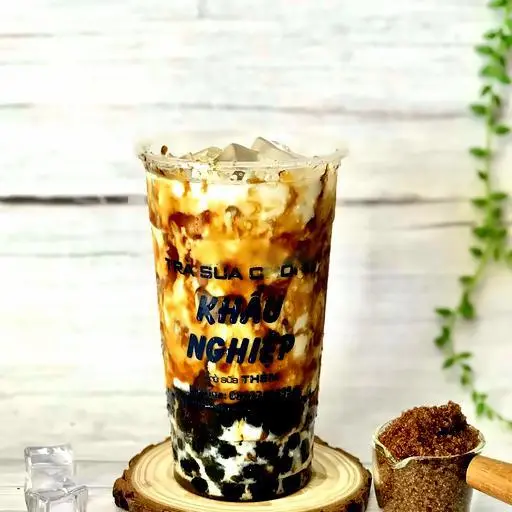 Hình ảnh Sữa tươi trân châu đường đen