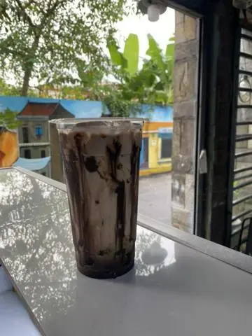 Hình ảnh Sữa tươi socola trân châu