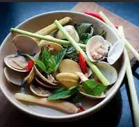 Hình ảnh Nghêu hấp thái