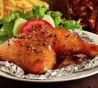 Hình ảnh Gà nướng sốt tiêu đen