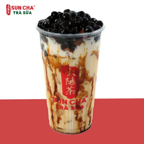Hình ảnh Sữa tươi trân châu đường đen 700ml