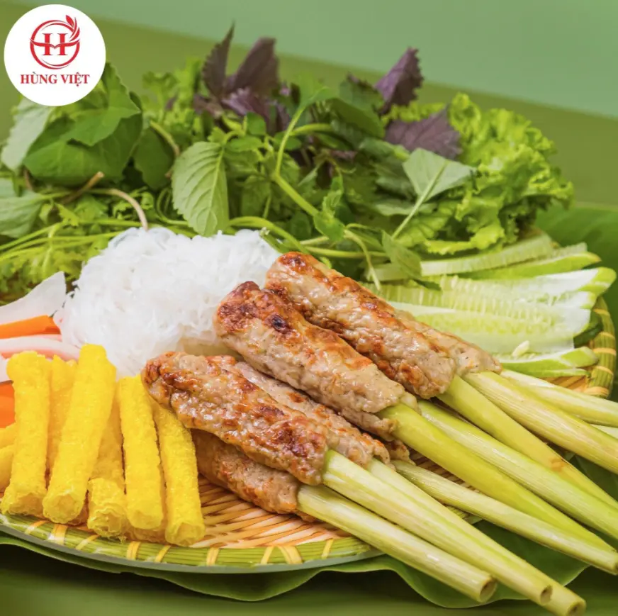 Hình ảnh Nem lụi sả