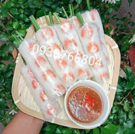 Hình ảnh Gỏi cuốn tôm ( 2 cuốn )