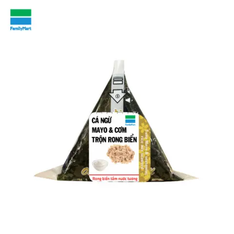 Hình ảnh Temaki Omusubi Cá Ngừ Mayo & Cơm Gia Vị Rong Biển