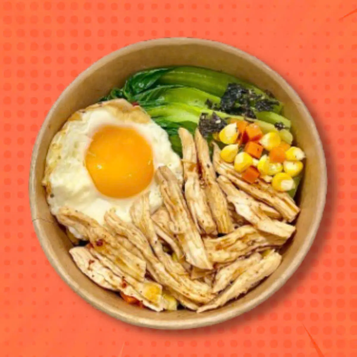 Hình ảnh Mì indomie gà xé