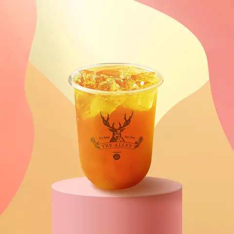 Hình ảnh Trà Xoài Lúa Mạch