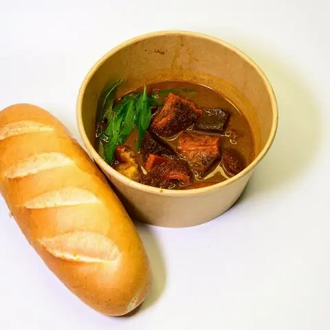 Hình ảnh Phá lấu bánh mì