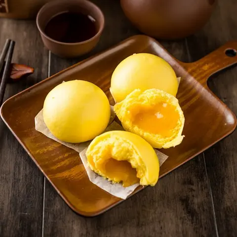 Hình ảnh Bánh Bao Kim Sa 