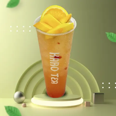 Hình ảnh Trà xoài tươi