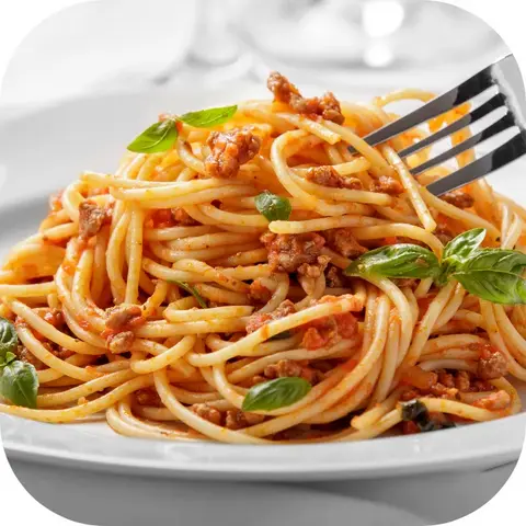 Hình ảnh Mỳ Ý bò bằm truyền thống - Bolognese