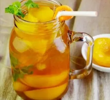 Hình ảnh Trà đào dầm