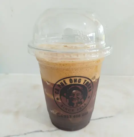 Hình ảnh Cà phê đen đá