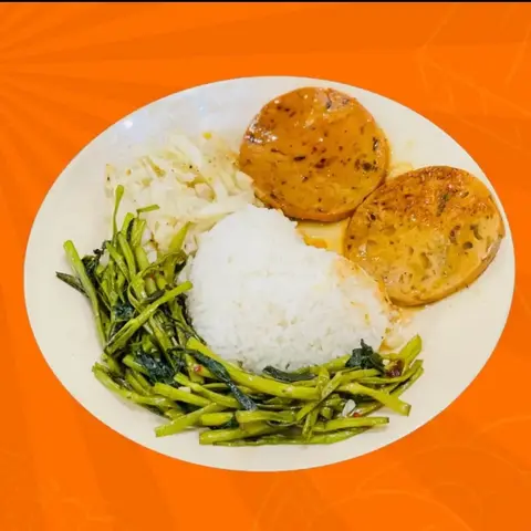 Hình ảnh Cơm chả quế kho tiêu