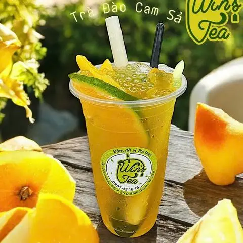 Hình ảnh TRÀ ĐÀO CAM SẢ