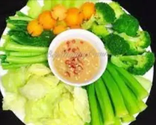 Hình ảnh Rau thập cẩm luộc