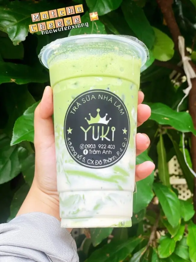 Hình ảnh Matcha cheese