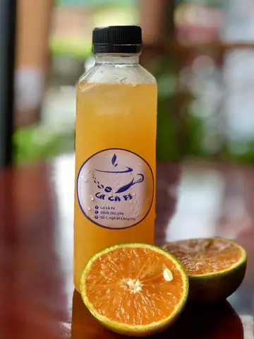 Hình ảnh Nước cam vắt nguyên chất