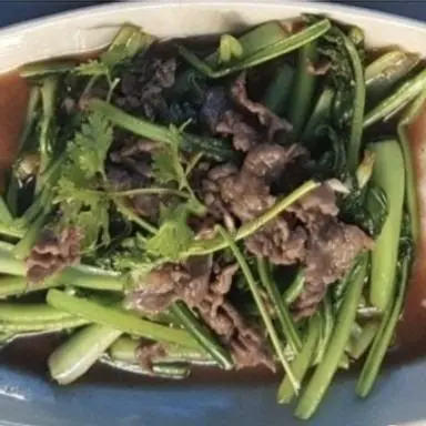 Hình ảnh Bò xào cải