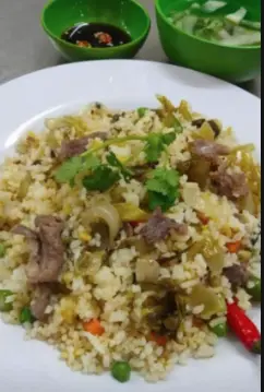 Hình ảnh Cơm rang dưa bò