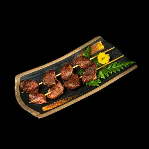 Hình ảnh Mề gà nướng muối - salt - grilled chi - cken gizzard - ya20