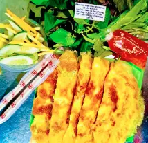 Hình ảnh Bánh Xèo Nhân Thịt Bò ( 5 Cái )