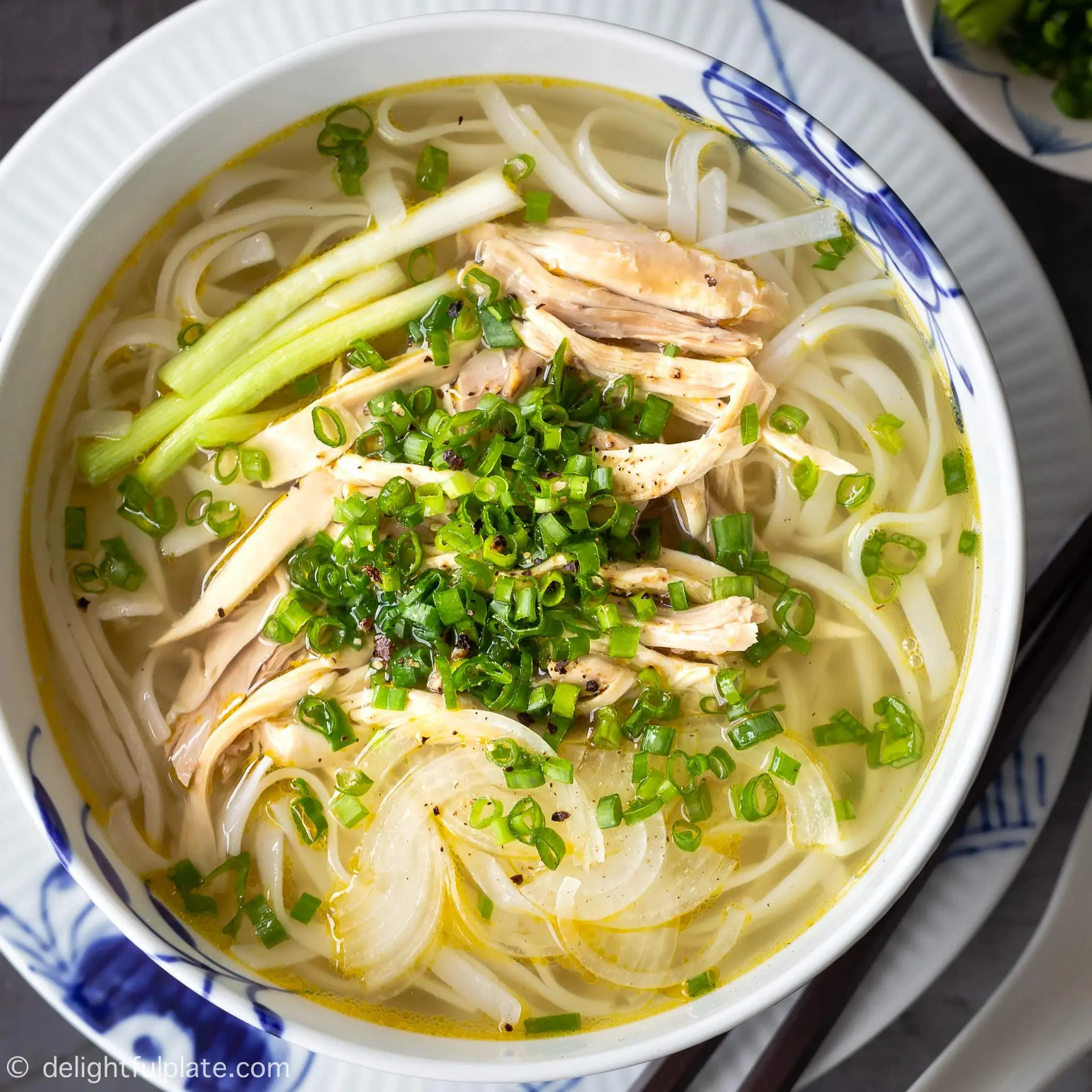 Hình ảnh Phở gà