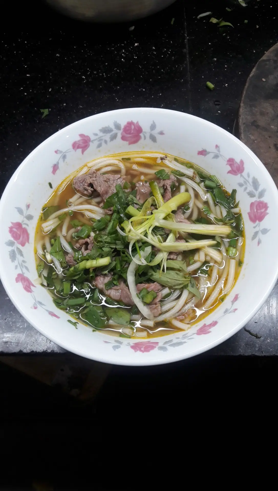 Hình ảnh Tô bắp bò