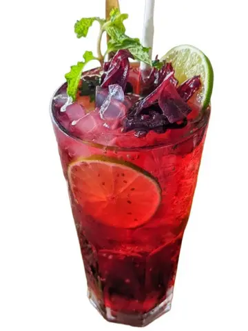 Hình ảnh Trà giải nhiệt Hibiscus 