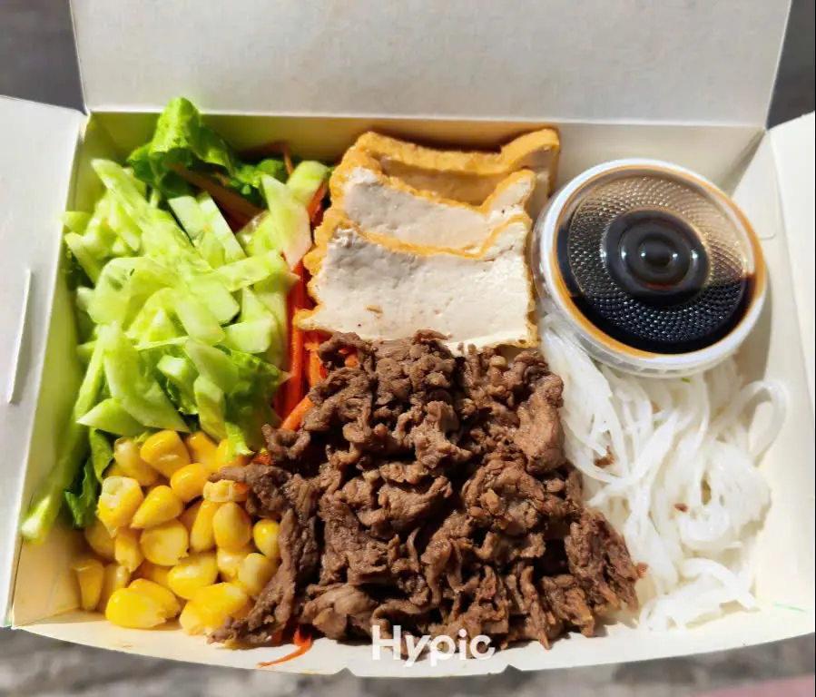 Hình ảnh Bún nước tương bò truyền thống