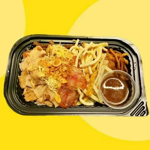 Hình ảnh Xôi xà bần - size lớn