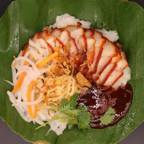 Hình ảnh Xôi xá xíu