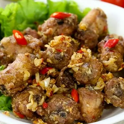 Hình ảnh Đầu gà chiên - 1 cái
