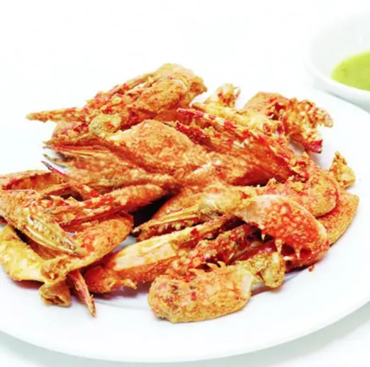Hình ảnh Càng ghẹ rang muối