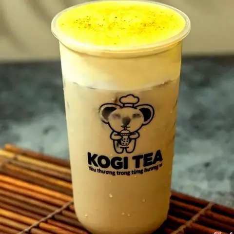 Hình ảnh Trà Sữa Kem Trứng Khè