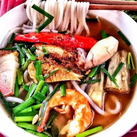 Hình ảnh Bún mắm đặc biệt