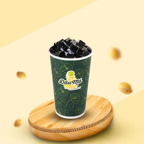 Hình ảnh Sữa Đậu Nành Thạch Sương sáo (L)