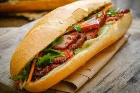 Hình ảnh Bánh mì thịt xíu
