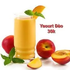 Hình ảnh Yaourt đào
