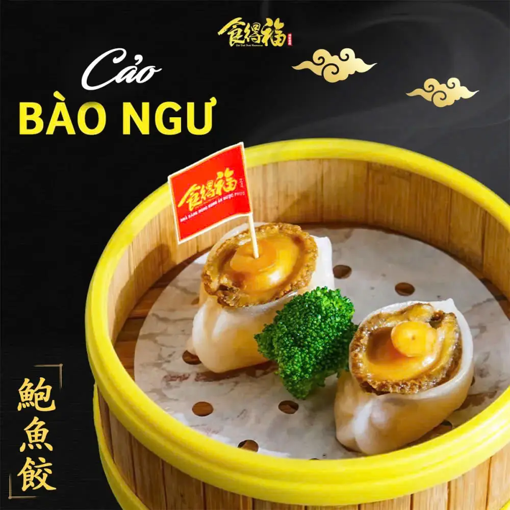 Hình ảnh Há cảo bào ngư