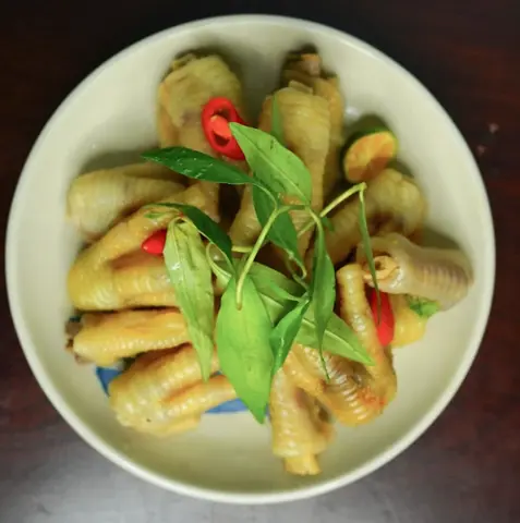 Hình ảnh Chân gà sả tắc