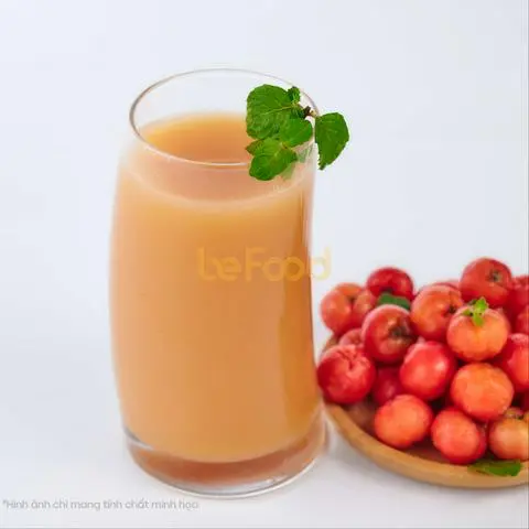 Hình ảnh Nước ép sơ ri