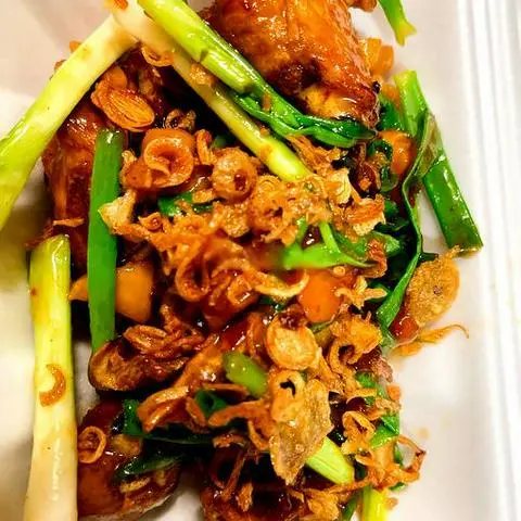 Hình ảnh Cánh gà sốt me