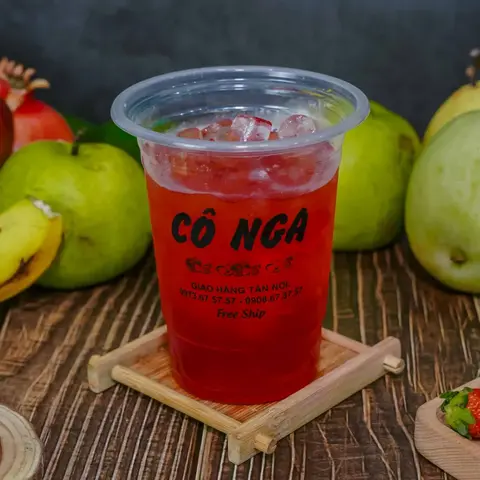 Hình ảnh Trà dâu Cô Nga