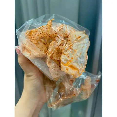 Hình ảnh Bánh tráng muối bò