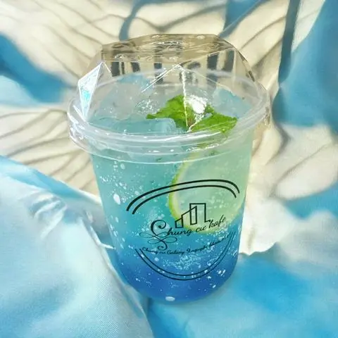 Hình ảnh Soda biển xanh
