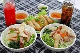Hình ảnh Bún nem nướng - 1 ly coca