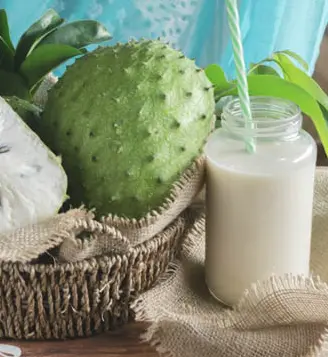 Hình ảnh Sinh tố mãng cầu